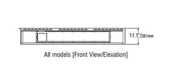 Lang Manufacturing 160TDI Griddle, Electric, Built-In