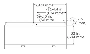 Lang Manufacturing 224S Griddle, Gas, Countertop