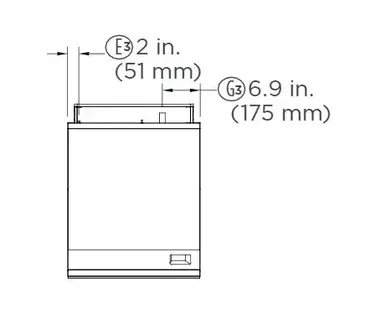 Lang Manufacturing 224S Griddle, Gas, Countertop