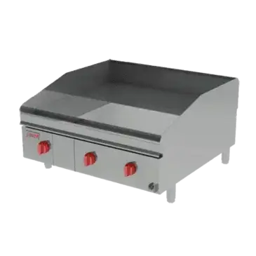 Lang Manufacturing 224ZSD Griddle, Gas, Countertop