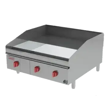 Lang Manufacturing 224ZSDC Griddle, Gas, Countertop