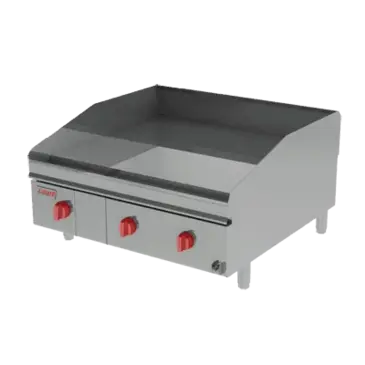 Lang Manufacturing 248ZTDC Griddle, Gas, Countertop