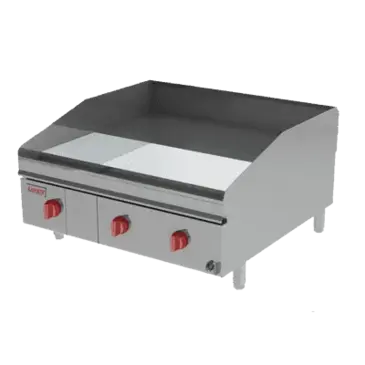 Lang Manufacturing 272ZSDC Griddle, Gas, Countertop