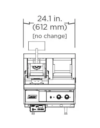 Lang Manufacturing CCSE12A Griddle with Platens, Electric