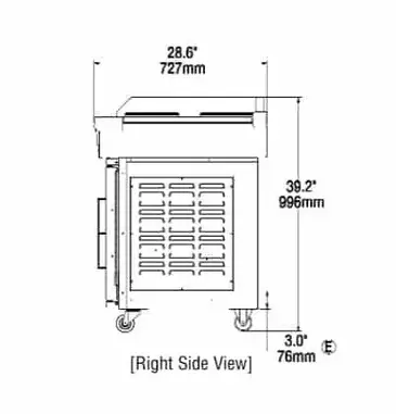 Lang Manufacturing R30C-APB Range, 30" Restaurant, Electric