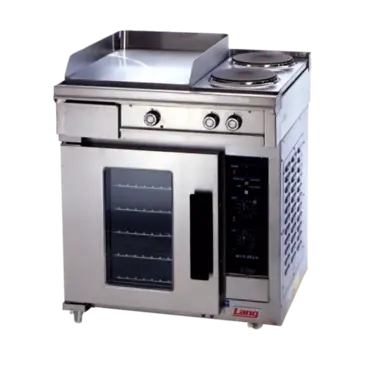 Lang Manufacturing R30C-PTA Range, 30" Restaurant, Electric