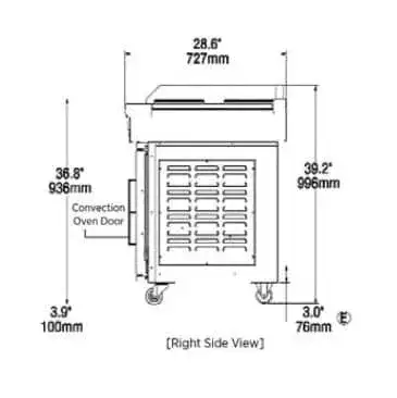 Lang Manufacturing R30S-ATA Range, 30" Restaurant, Electric