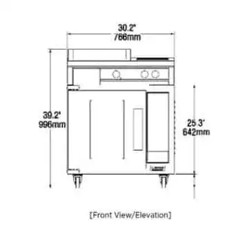 Lang Manufacturing R30S-ATA Range, 30" Restaurant, Electric