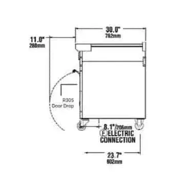 Lang Manufacturing R30S-ATB Range, 30" Restaurant, Electric