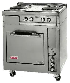 Lang Manufacturing R30S-ATC Range, 30" Restaurant, Electric