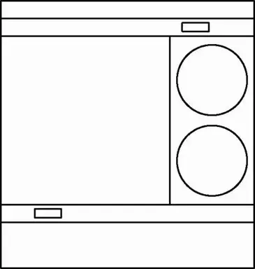 Lang Manufacturing R36C-ATA Range, 36" Heavy Duty, Electric