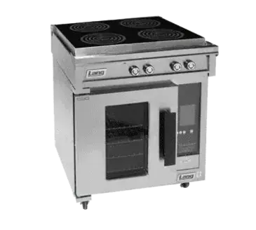 Lang Manufacturing RI30C-APA Induction Range, Floor Model