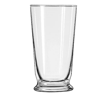 LIBBEY GLASS GLASS SODA - 12 1/2 OZ FOOTED HEAT TREATED LIBBEY 1453HT 72/CASE
