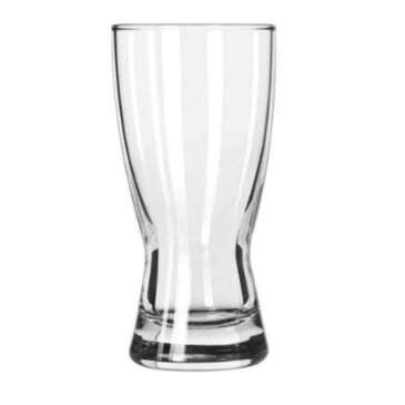 LIBBEY GLASS Pilsner Glass, 10 oz., Safedge Rim Guarantee, (24/Case) Libbey 1178HT