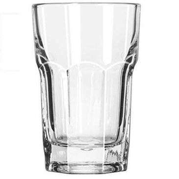 LIBBEY GLASS Hi-Ball Glass, 9 oz., Gibraltar, (36/Case) Libbey 15236