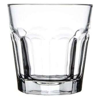 LIBBEY GLASS Rocks Glass, 7 oz., Gibraltar, (36/Case) Libbey 15241