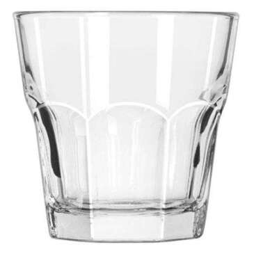 LIBBEY GLASS Rocks Glass, 9 oz., Gibraltar, (36/Case) Libbey 15242