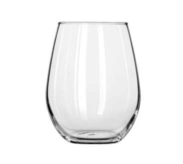 LIBBEY GLASS Wine Taster 217, 11-3/4 oz., Stemless, (12/Case), Libbey 217