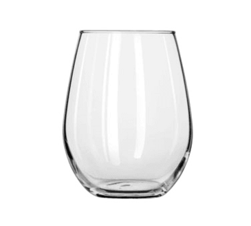 LIBBEY GLASS Wine Taster 217, 11-3/4 oz., Stemless, Libbey 217