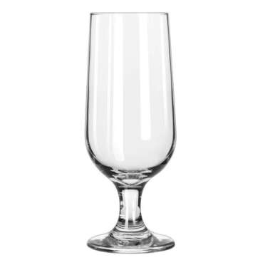 LIBBEY GLASS Pilsner glass, 12 oz, Stemmed, Embassy, 24 per case, Libbey 3728