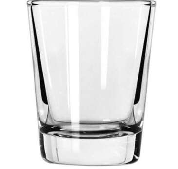 LIBBEY GLASS Whiskey Shot Glass, 2 oz., Plain, (72/Case) Libbey 48