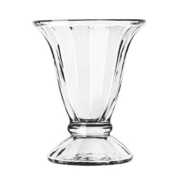 LIBBEY GLASS Tulip Sundae Dish, 6-1/2 Oz.,Glass, (36/Case) Libbey 5115