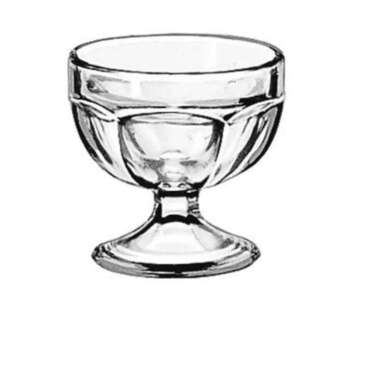 LIBBEY GLASS Sherbet Dish, 3.5oz , Glass, Clear, Libbey 5161