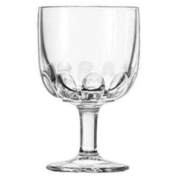 LIBBEY GLASS Goblet Glass, 12 oz., Hoffman House, (12/Case) Libbey 5212