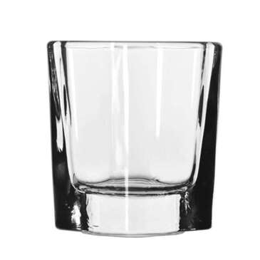 LIBBEY GLASS Shot glass, 2 oz, Square, Prism, 72 per case, Libbey Glass 5277