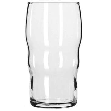 LIBBEY GLASS Iced Tea Glass, 12 oz, Safedge Rim Guarantee, (48/Case) Libbey 606HT