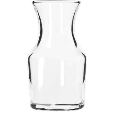 LIBBEY GLASS Cocktail Decanter/Bud Vase, 4-1/8 oz, Glass, (72/Case) Libbey 718