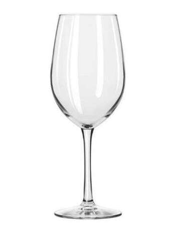 LIBBEY GLASS Wine Glass, 12 oz., Vina, (12/Case), Libbey 7519