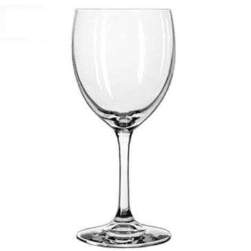 LIBBEY GLASS Chalice Wine Glass, 12-1/2 oz., (24/Case) Libbey 8572SR