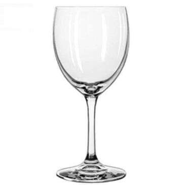 LIBBEY GLASS Chalice Wine Glass, 12-1/2 oz., (24/Case) Libbey 8572SR