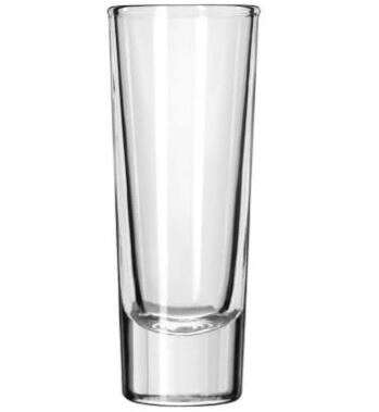 LIBBEY GLASS Tequila Shooter Shot Glass, 2 oz, (72/Case) Libbey 9562269