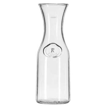 LIBBEY GLASS Wine Decanter, 39.75 Oz, Glass, (12/Case) LIBBEY LIB97000