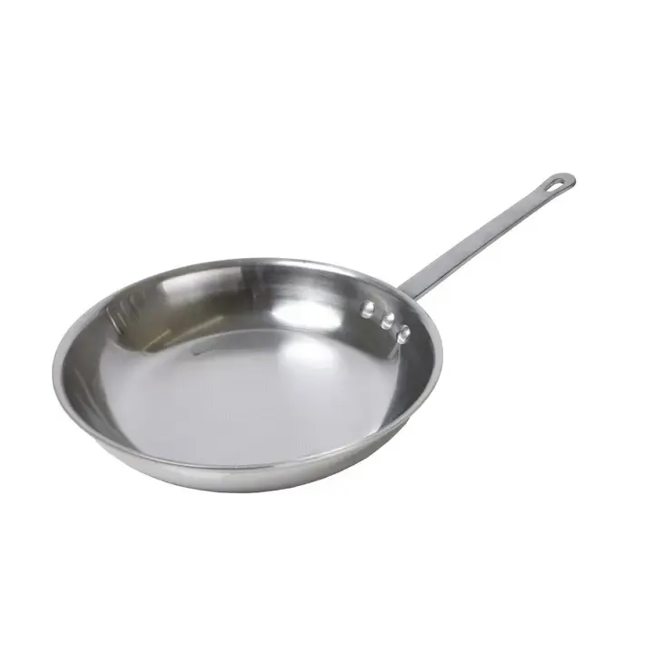 Libertyware Libertyware 10 3/8" 3000 Series Aluminum Fry Pan with Riveted Handle