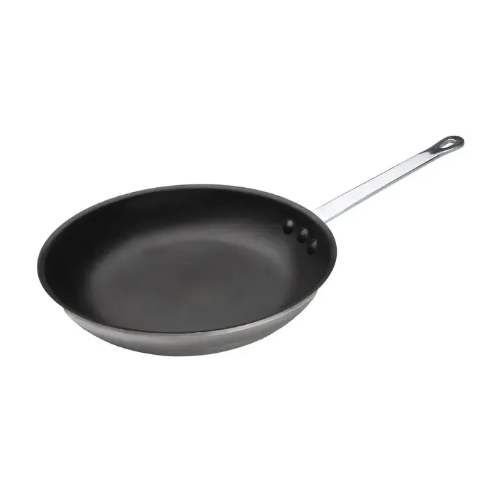Libertyware Libertyware 12 5/8" 3000 Series Aluminum Fry Pan with Eclipse Non-Stick Coating and Riveted Handle