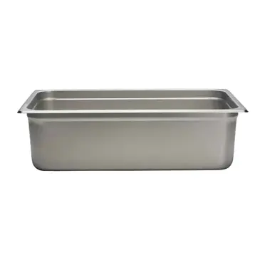 ARVESTA Steam Table Pan, Full Size, 6" Deep, Stainless Steel, 25 Gauge, Arvesta ST2516