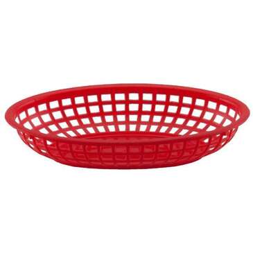 Libertyware Fast Food Basket, 9"x6", Red, Libertyware FFB96R