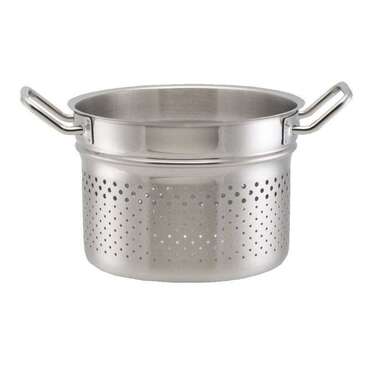 Libertyware Pasta Inset, 4 Qt., Stainless Steel, For SSPAN4, Libertyware SSPI5