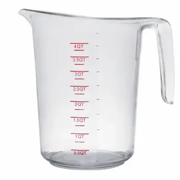 Libertyware MEA04PC Measuring Cups