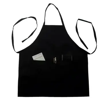 Libertyware TXTBA-BK Bib Apron