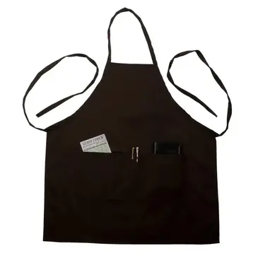 Libertyware TXTBA-BR Bib Apron