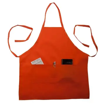 Libertyware TXTBA-OR Bib Apron