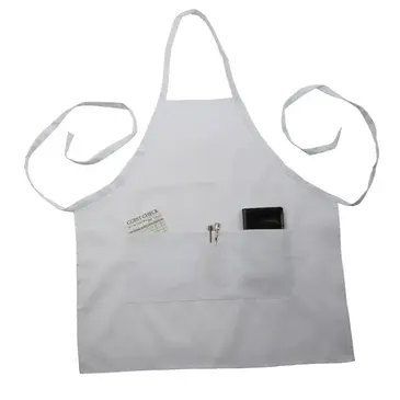 Libertyware TXTBA-WH Bib Apron