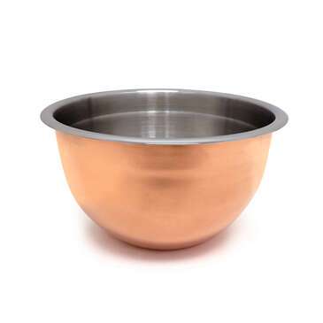 Ardous Mixing Bowl, 3 Qt, Stainless Steel, Copper Clad, (Sold Per Case, 12/Case), Ardous 188-80202000