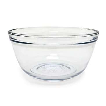 LIBRA WHOLESALE INC. Mixing Bowl, 1.5 Qt, Glass, Round, (6/Case) Kitchen Classics 195-81574LIB
