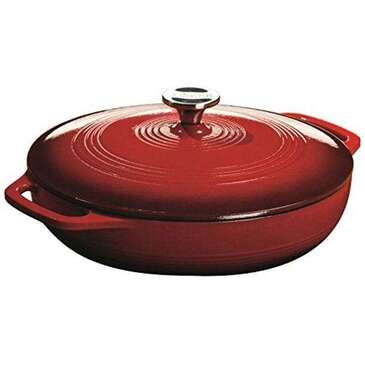 LODGE MFG. Casserole, Cast Iron, Lodge MFG EC3CC43