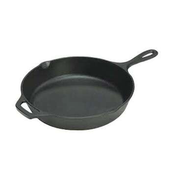 LODGE MFG. Skillet, Cast Iron , Lodge MFG L10SK3